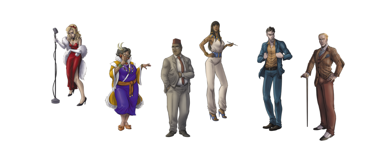 personnages