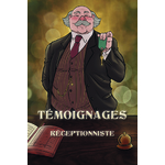 cartes réceptionniste