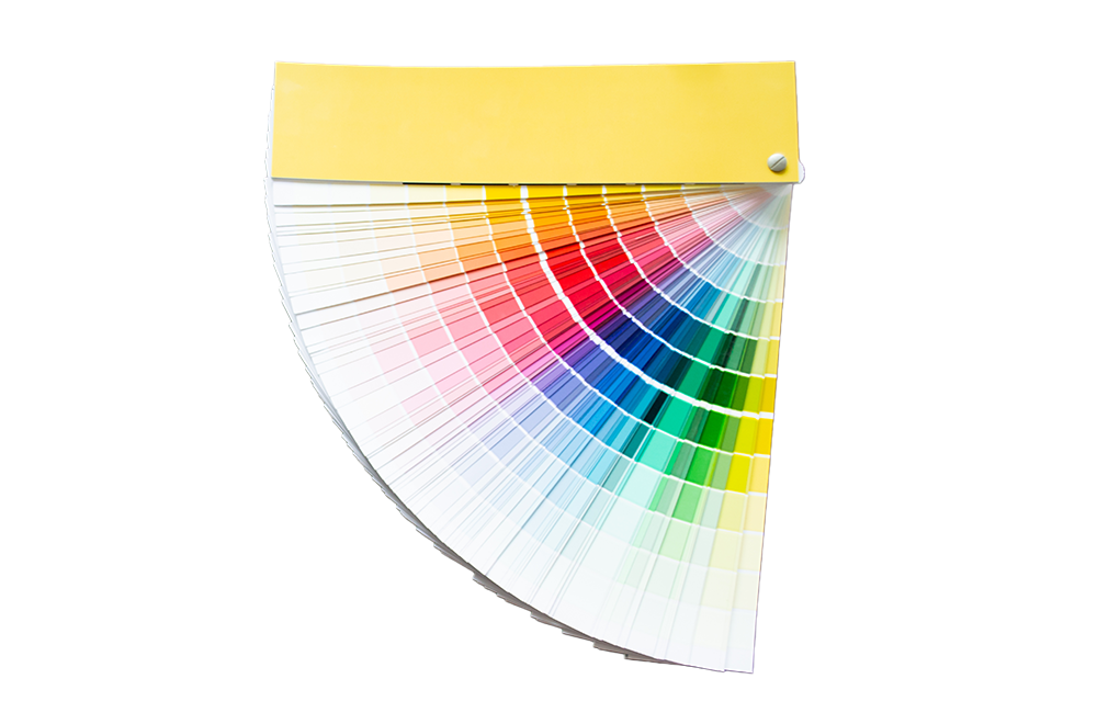 palette de couleur