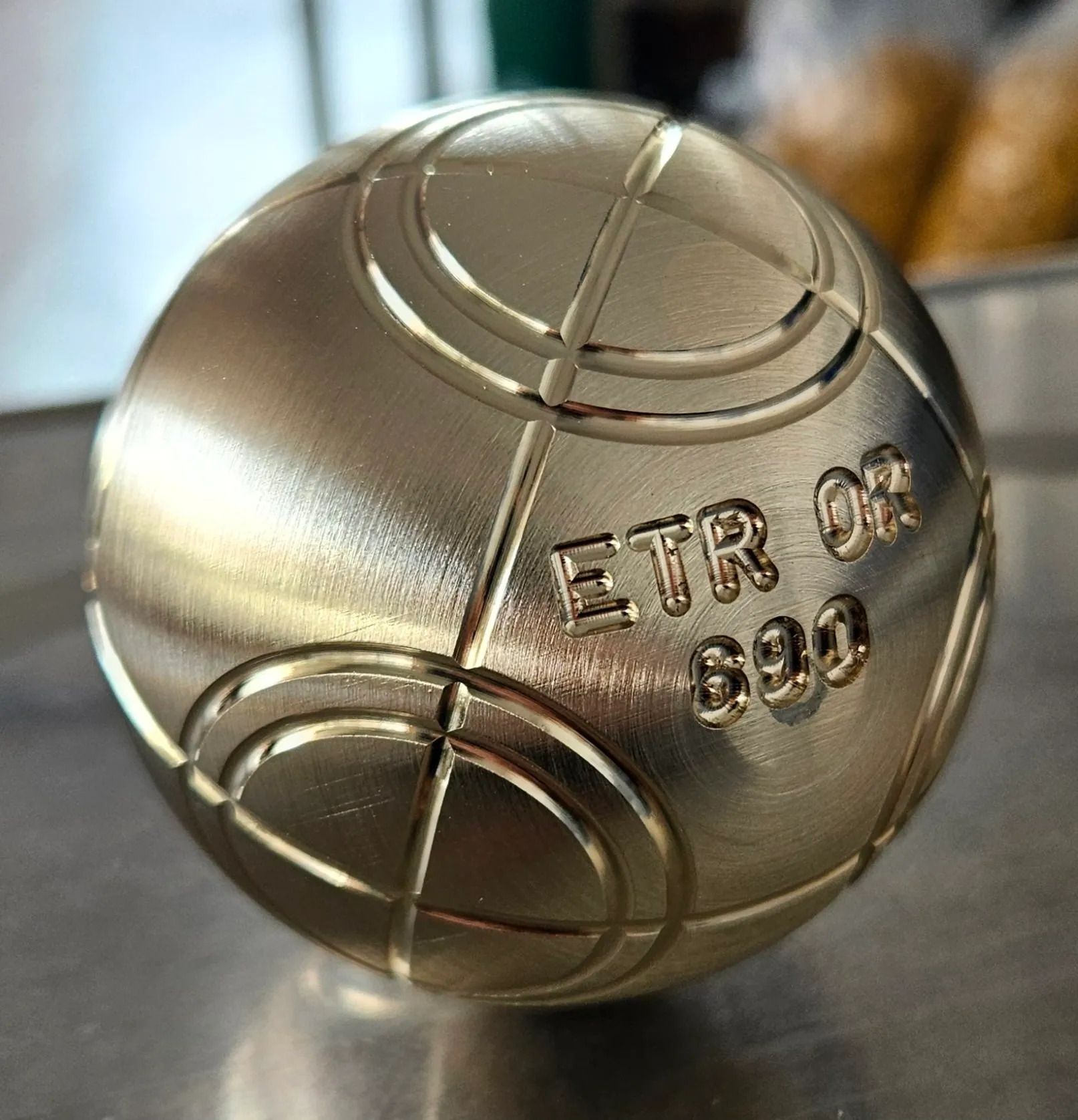 ETR OR STR E