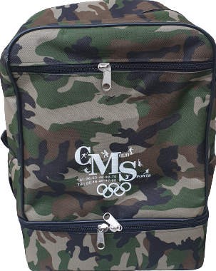 SAC A DOS VERT MILITAIRE SANS LOGO