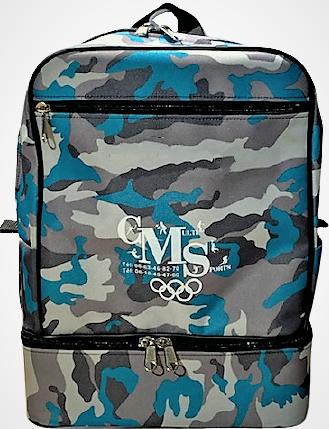 SAC A DOS BLEU MILITAIRE