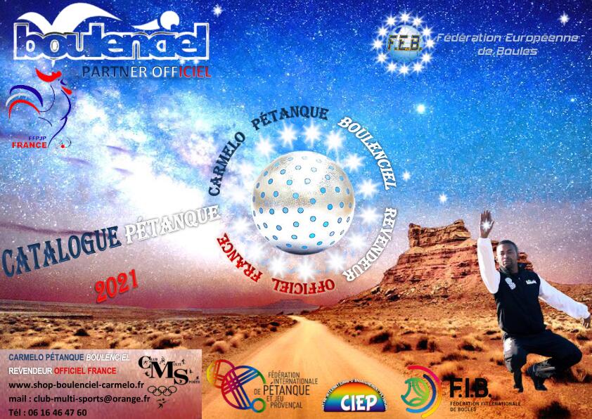 CATALOGUE PETANQUE BOULENCIEL CARMELO 2021