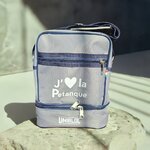 j aime la pétanque gris