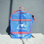 j aime la pétanque bleu clair