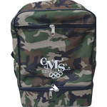 SAC A DOS VERT MILITAIRE SANS LOGO