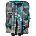 SAC A DOS BLEU MILITAIRE DE DOS