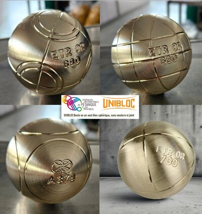 PUB PETANQUE UNIBLOC
