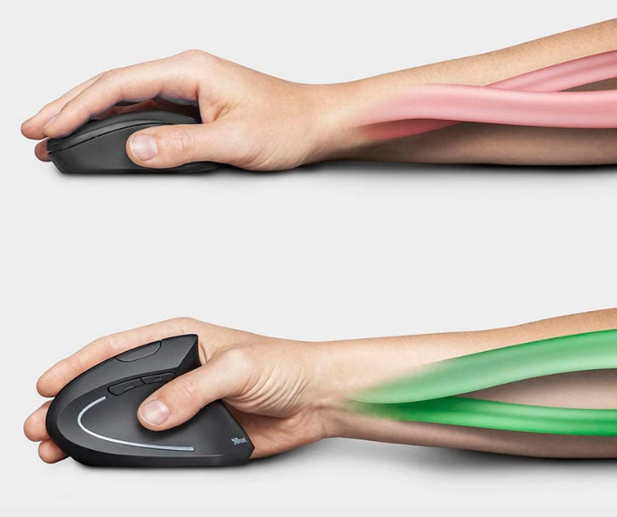 souris-ergonomique-verticale-sans-fil-qconnect-noir-sans-douleur