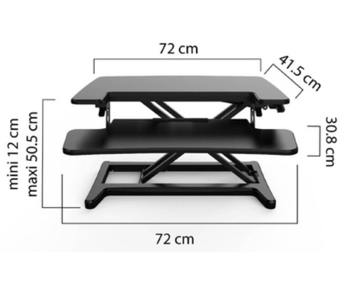 poste-travail-assis-debout-ergo-desk-2-dimensions