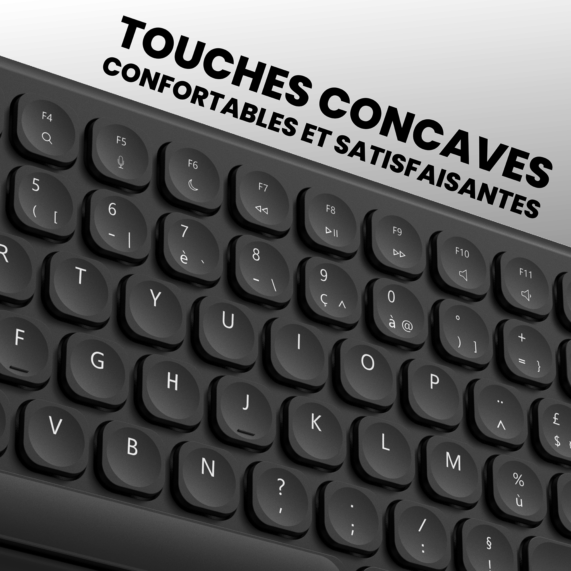 clavier-ergonomique-sans-fil-rechargeable-slim-pro-compact-avec-visu-touche