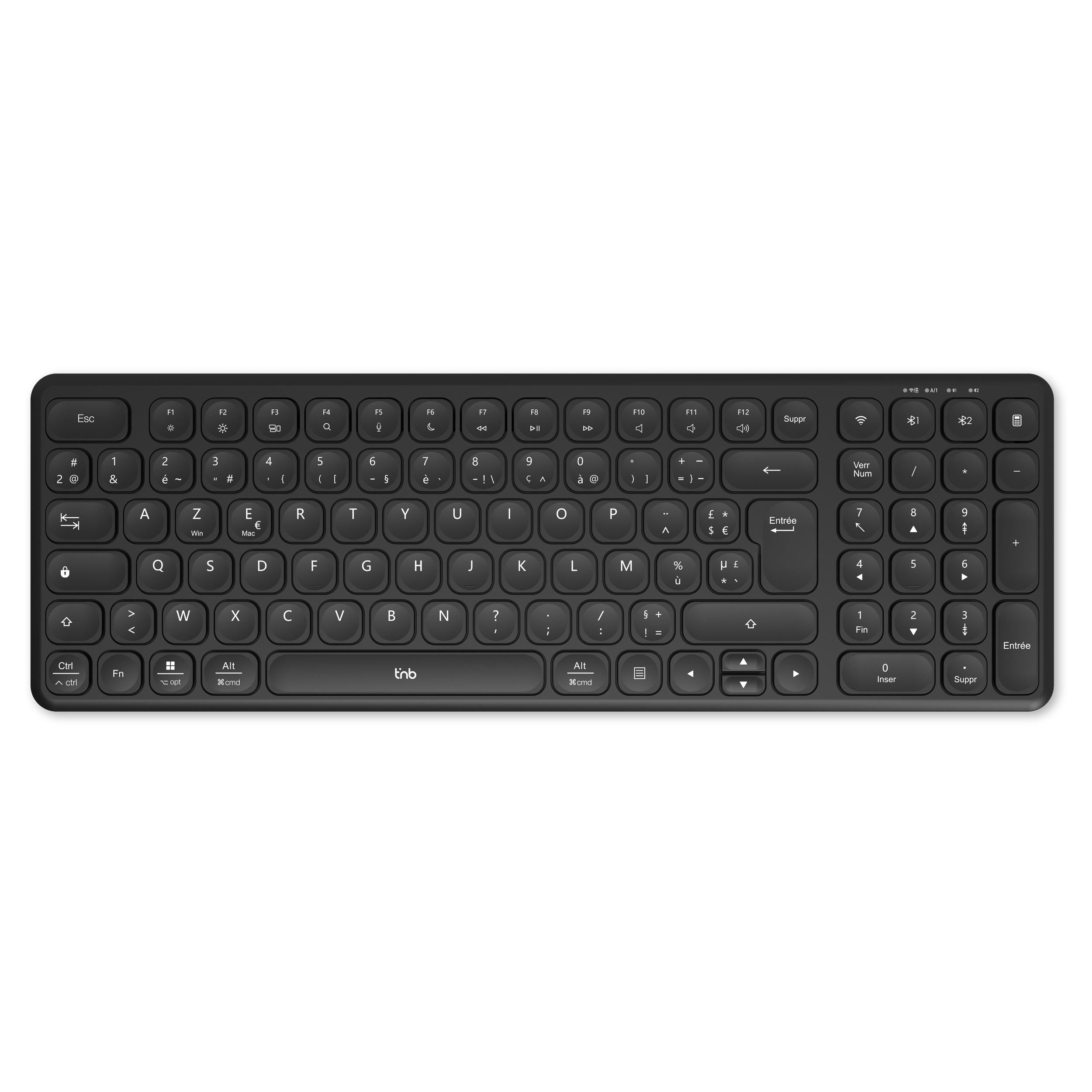 clavier-ergonomique-sans-fil-rechargeable-slim-pro-compact