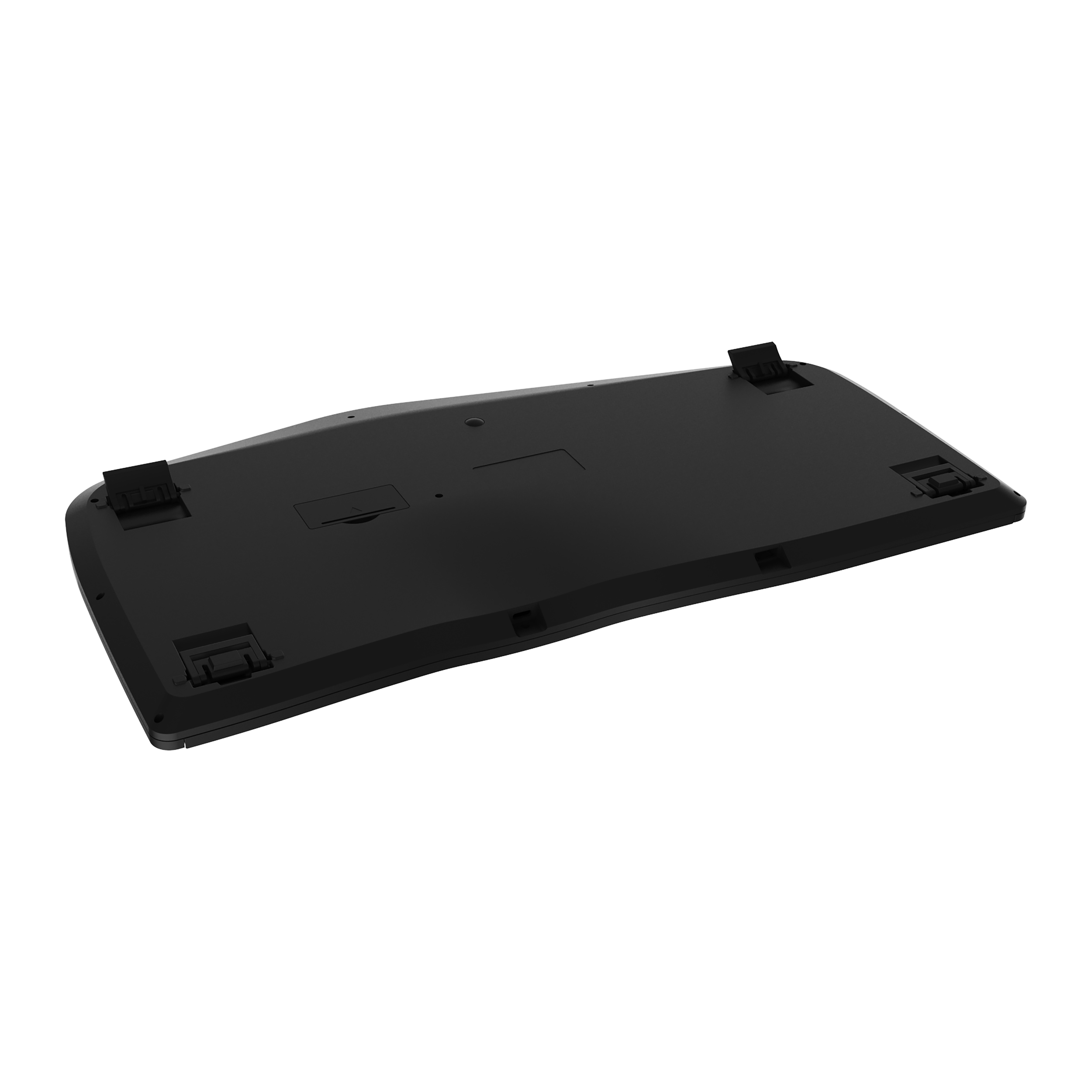 clavier-ergonomique-ergo-wave-pro-sans-fil-bluetooth-repose-poignet-noir-vue-de-dessous