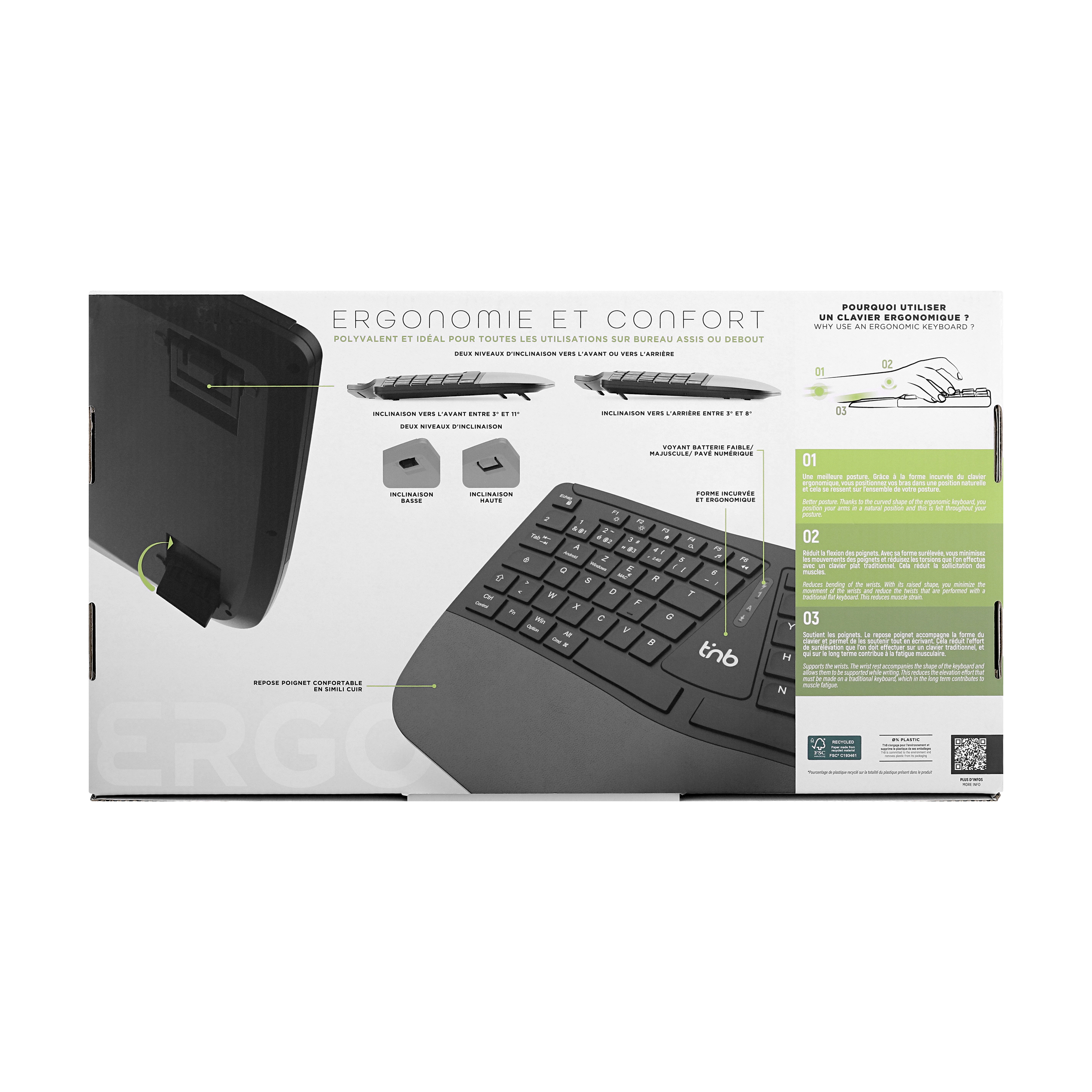 clavier-ergonomique-ergo-wave-pro-sans-fil-bluetooth-repose-poignet-noir-vue-emballage-arriere