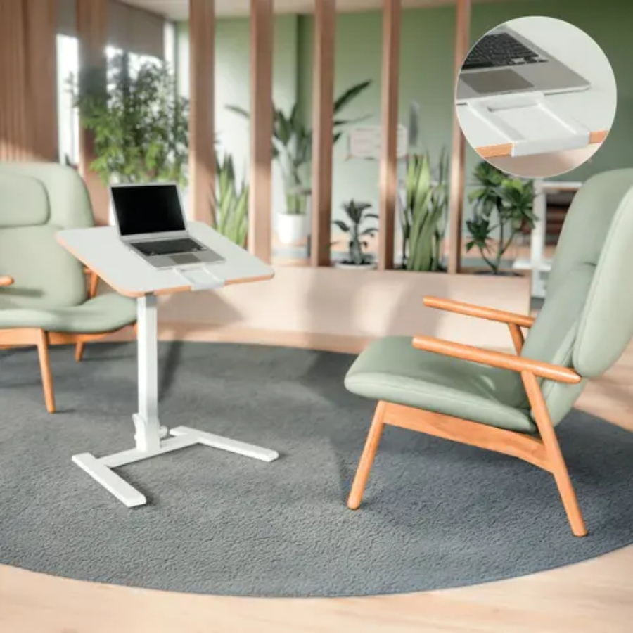 Bureau-assis-debout-compact-pliable-leitz-ergo-incline