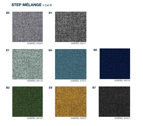 nuancier step melange