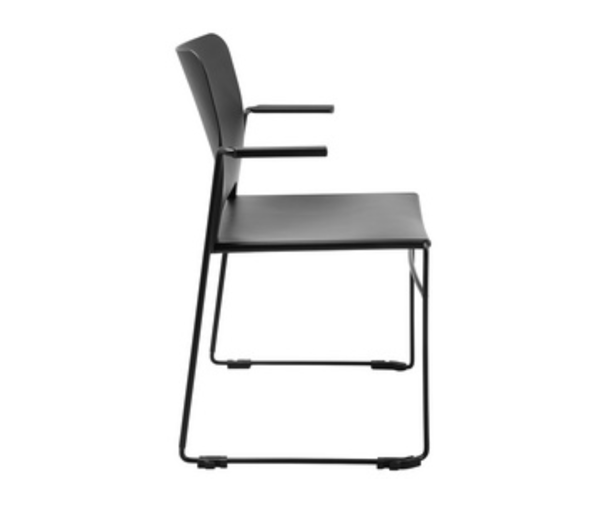 chaise-visiteur-visit-lite-noir-avec-accoudoirs-vue-de-coté