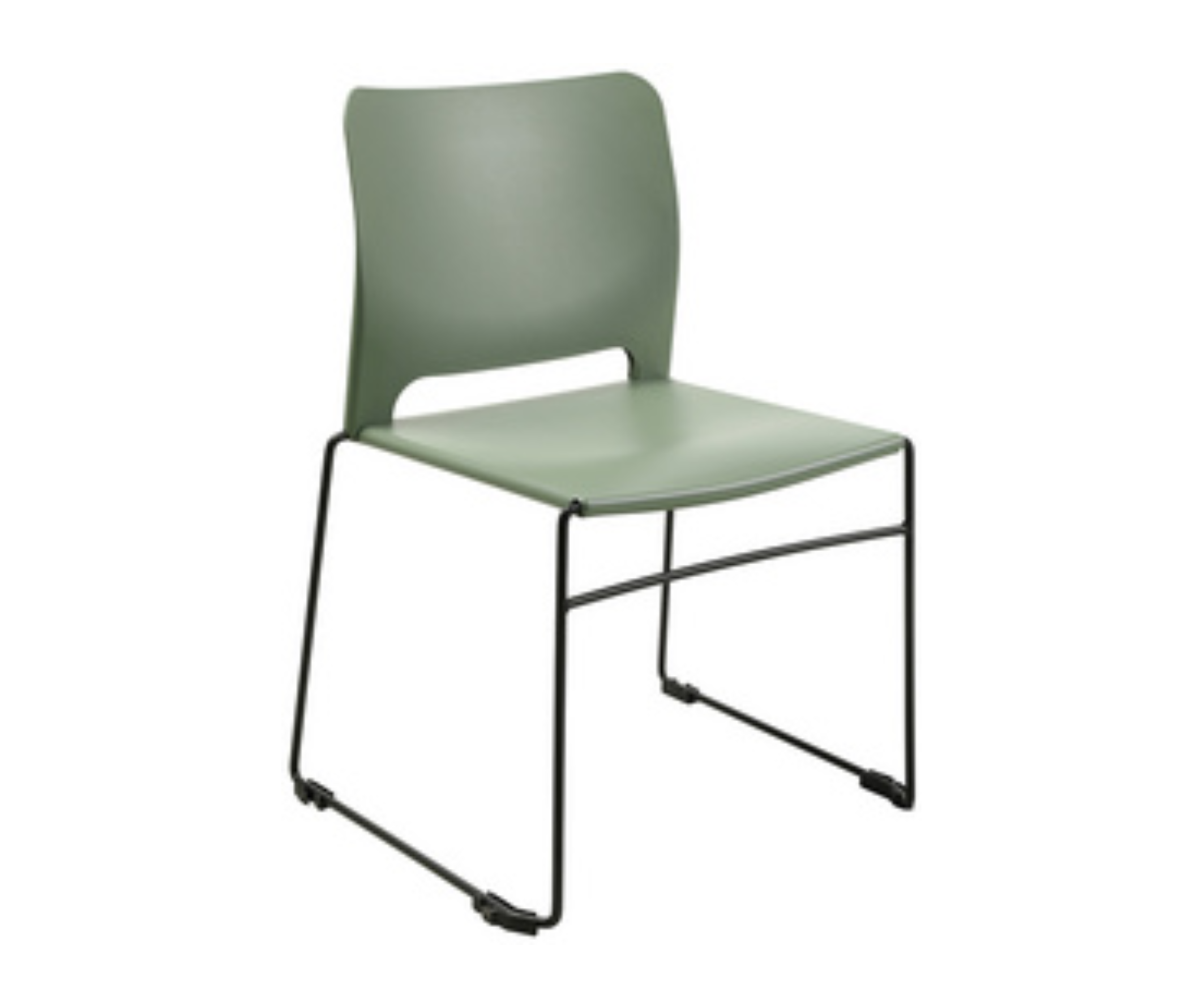 chaise-visiteur-visit-lite-verte