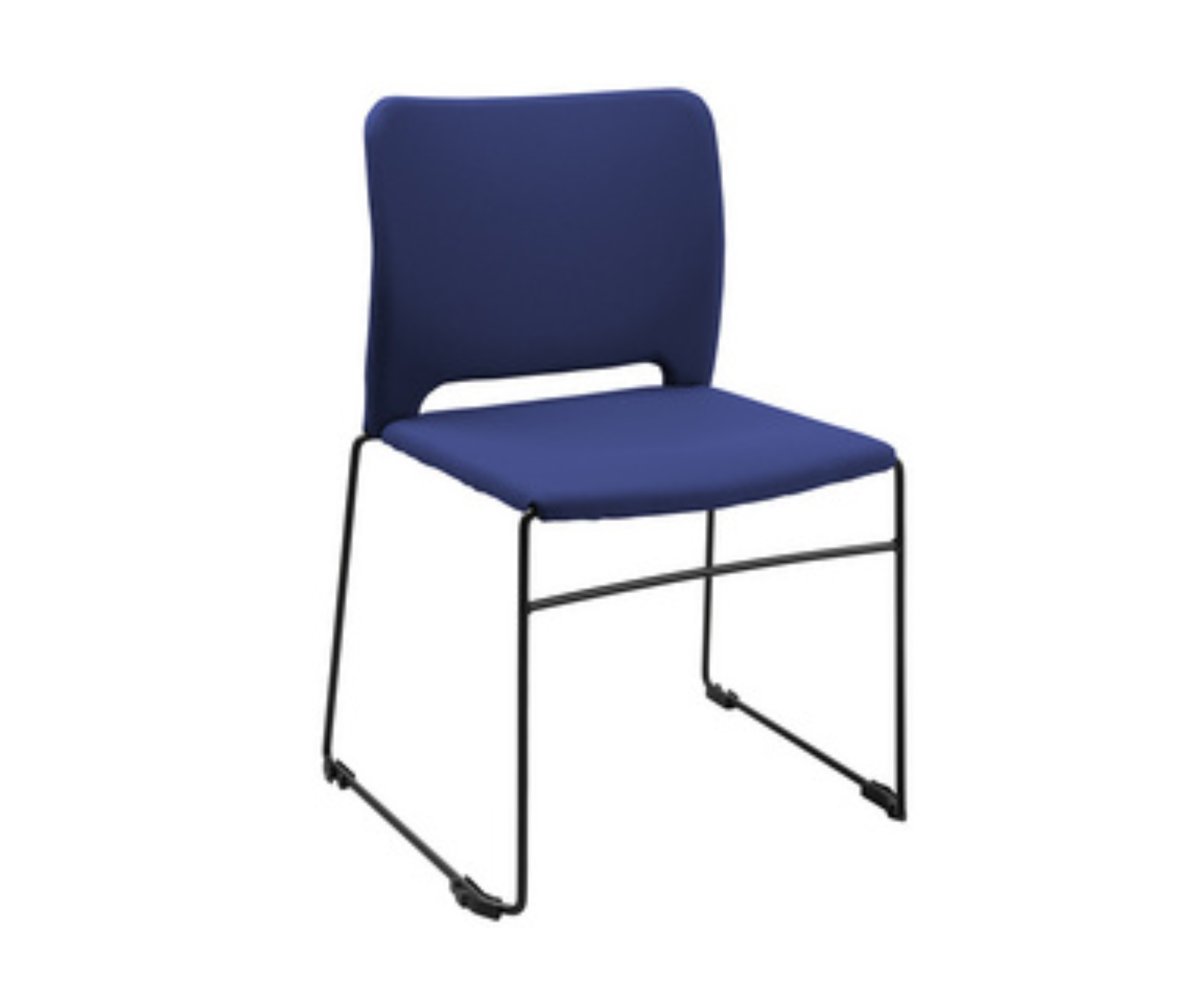 chaise-visiteur-visit-lite-bleu-rembourré