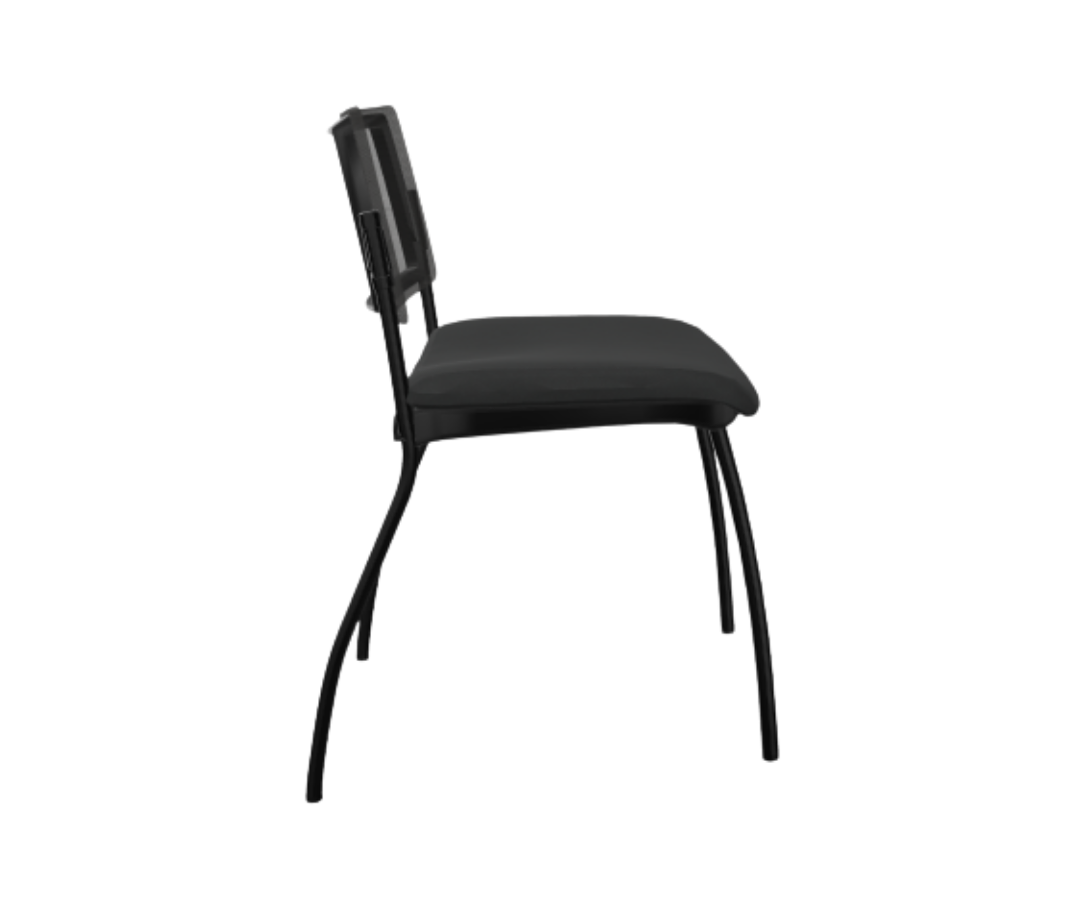 chaise-inventiv-dos-résille-noir-de-côté