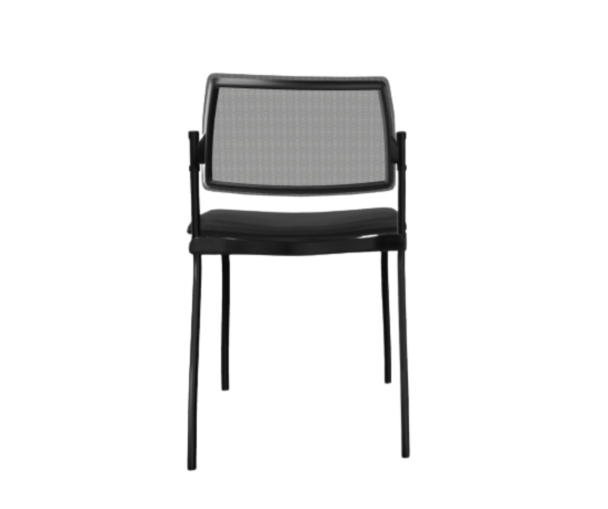 chaise-inventiv-dos-résille-noir-de-dos