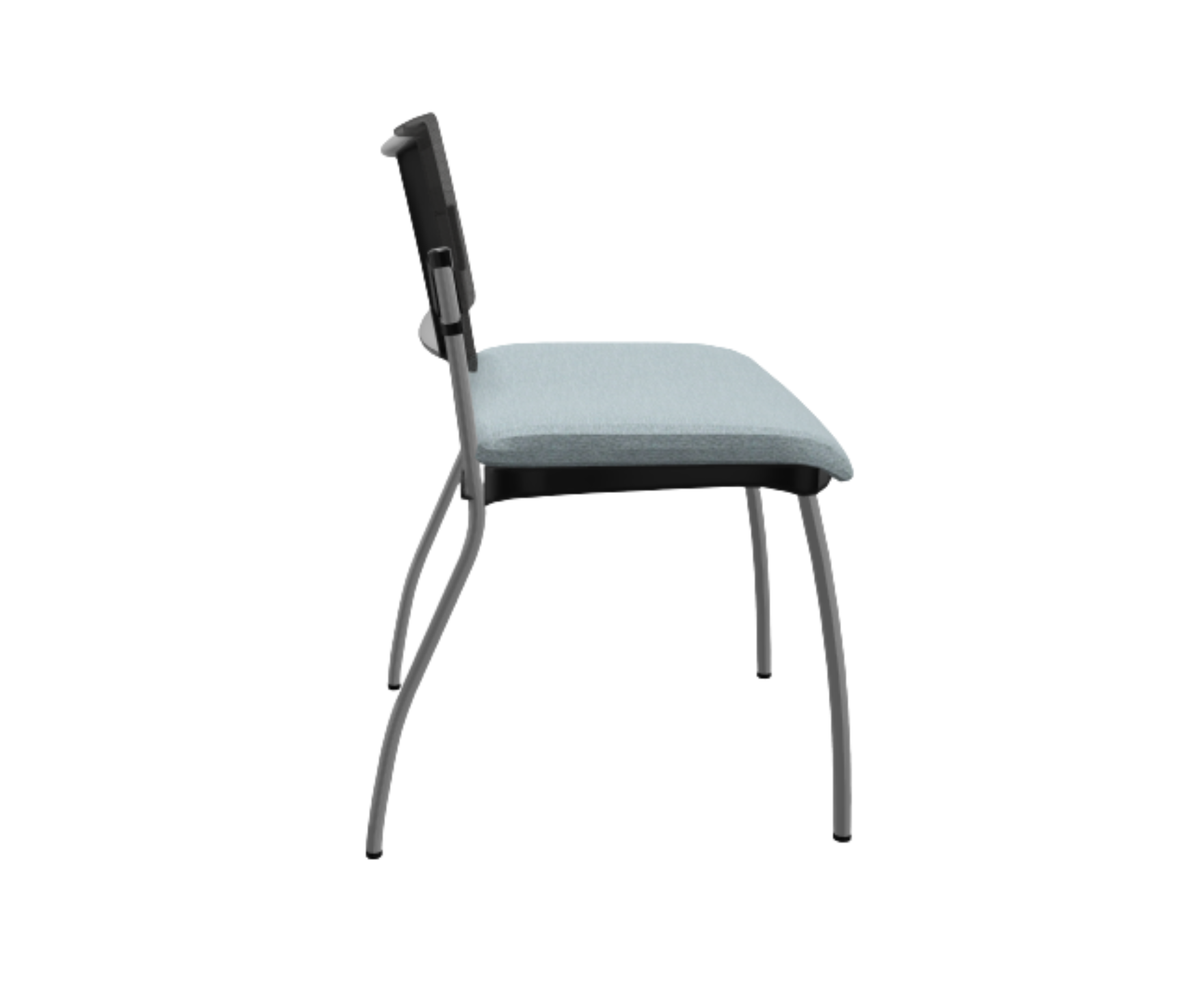 chaise-inventiv-dos-résille-pieds-gris-de-côté