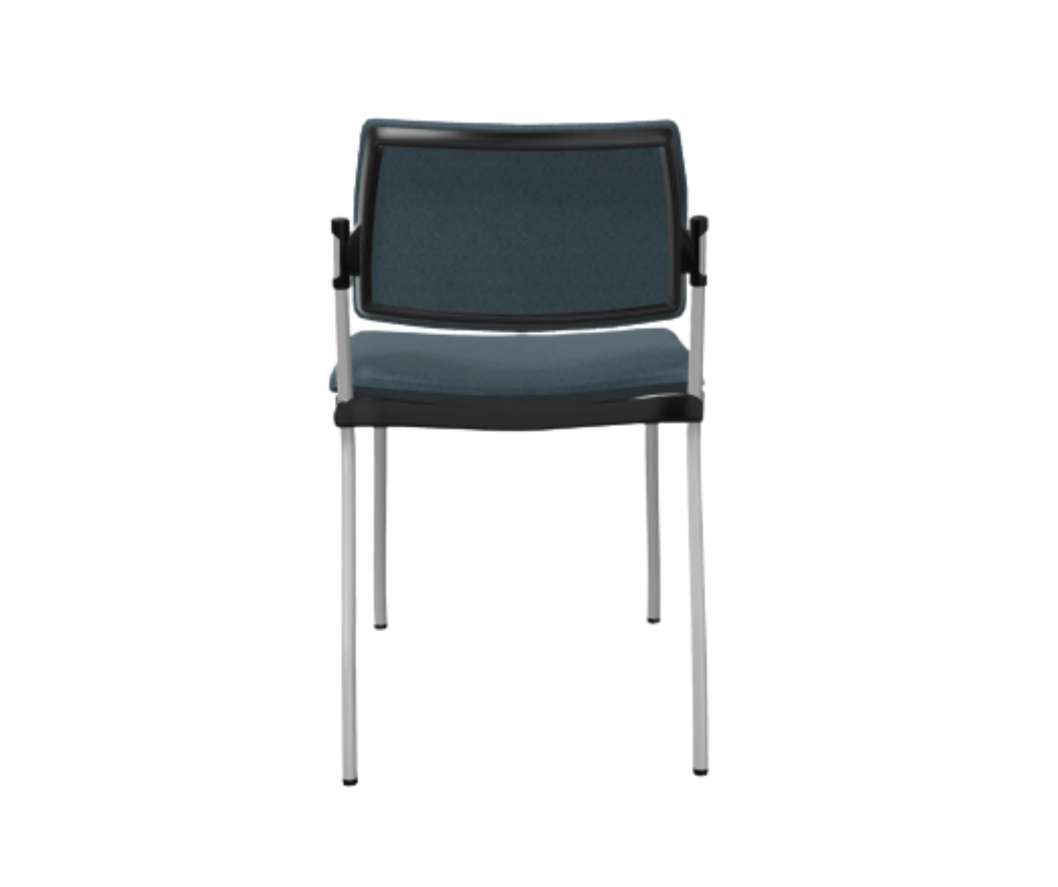 chaise-inventiv-dos-tissu-pieds-gris-alu-de-dos