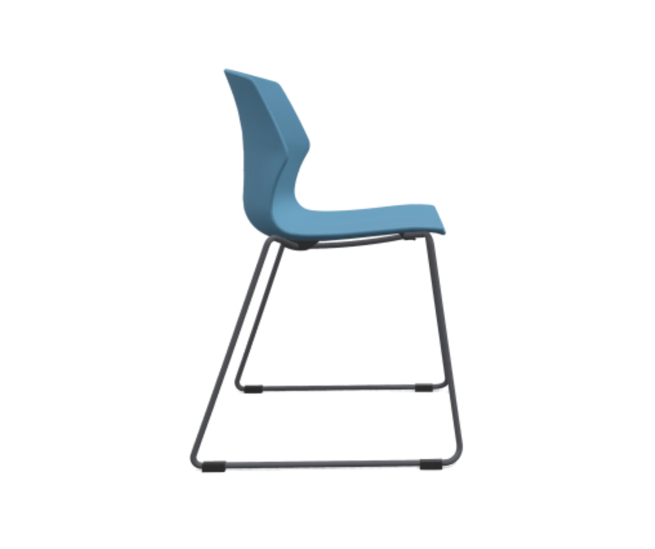 chaise-visiteur-no-frill-pieds-luge-de-côté