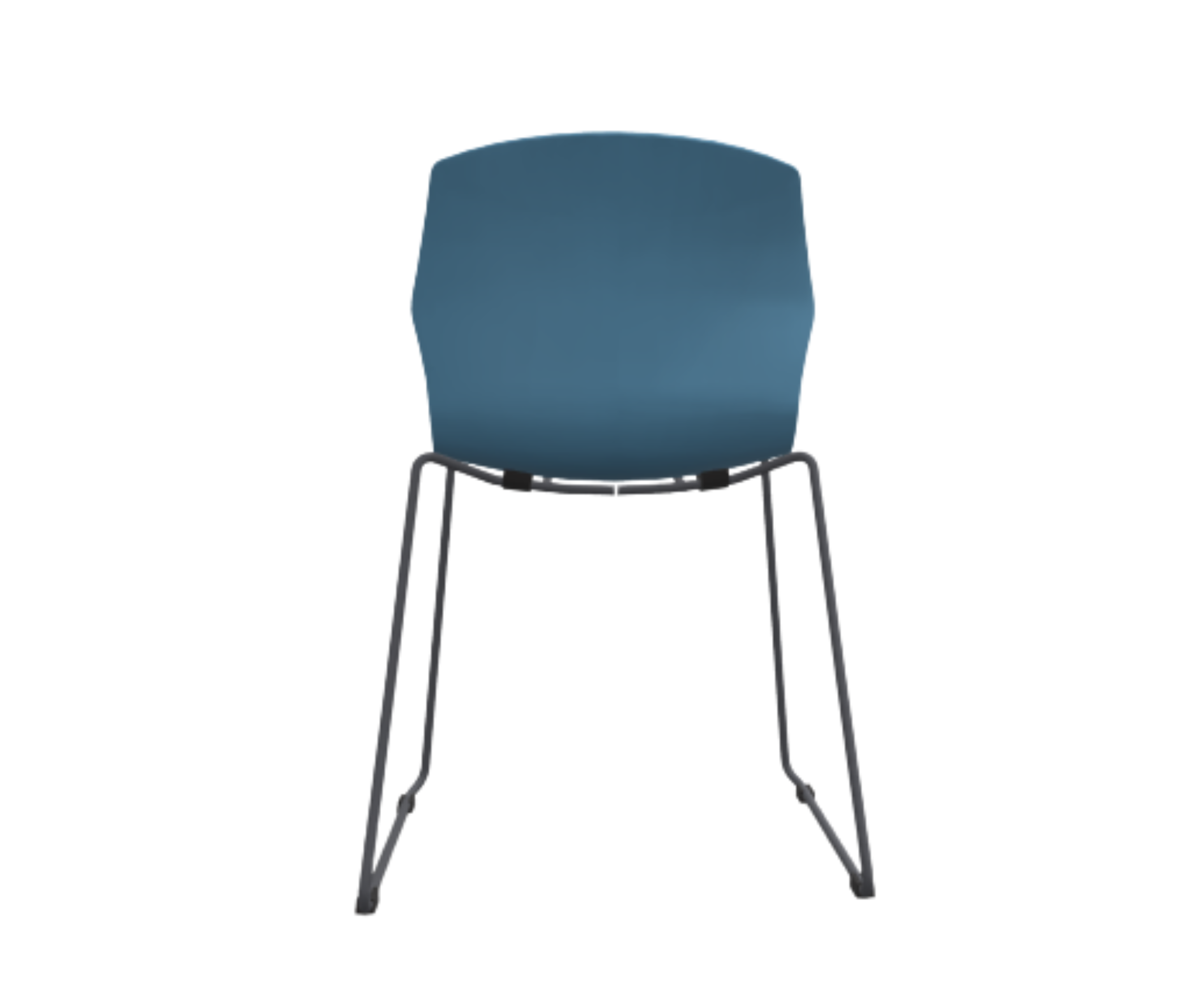 chaise-visiteur-no-frill-pieds-luge-de-dos