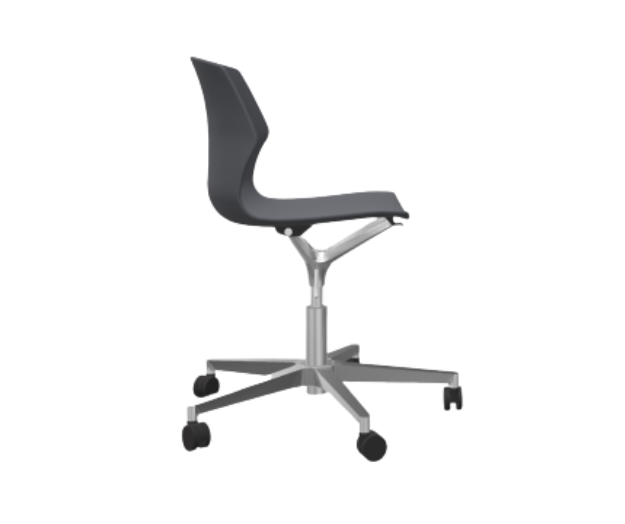 chaise-visiteur-no-frill-a-roulettes-de-côté