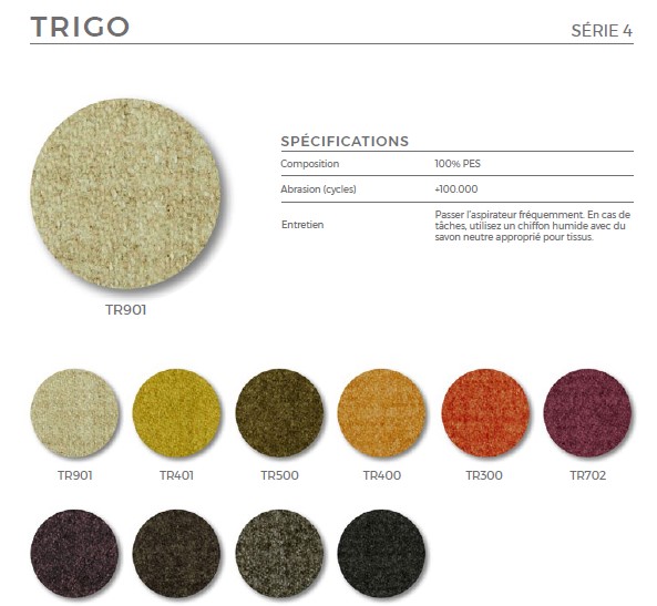 tissus SERIE 4 TRIGO