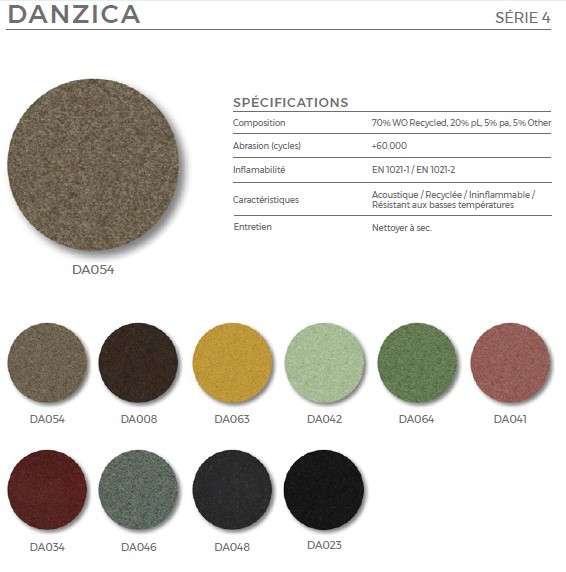 tissus SERIE 4 DANZICA