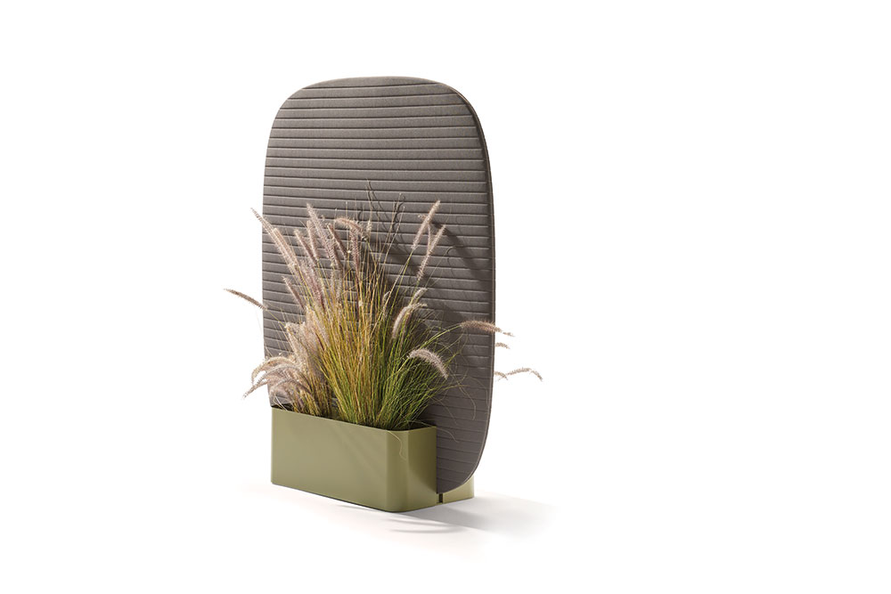 cloison-acoustique-noray-pieds-en-aluminium-avec-pot-de-fleurs