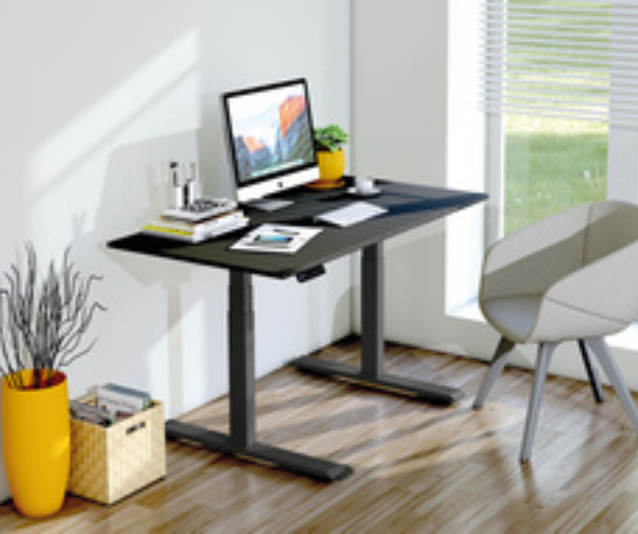bureau-assis-debout-smart-office-ultra-compact-en-situation