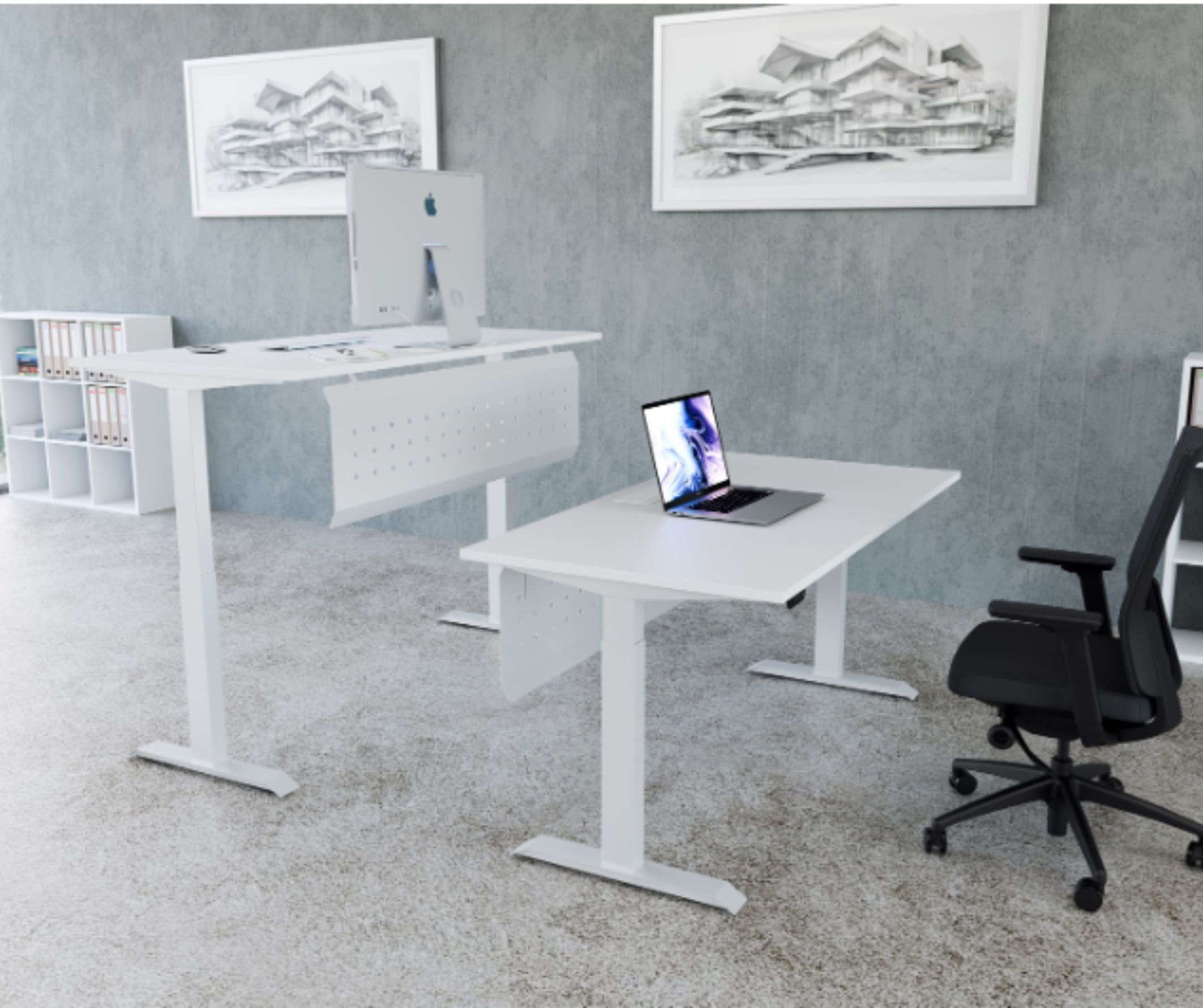 bureau-assis-debout-électrique-double-moteur-georges-en-situation-2