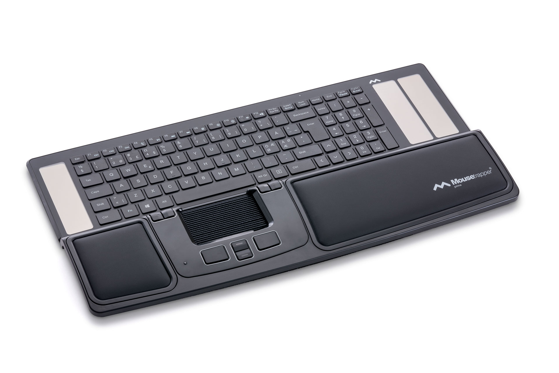 souris-ergonomique-centrée-mousetrapper-prime-avec-clavier