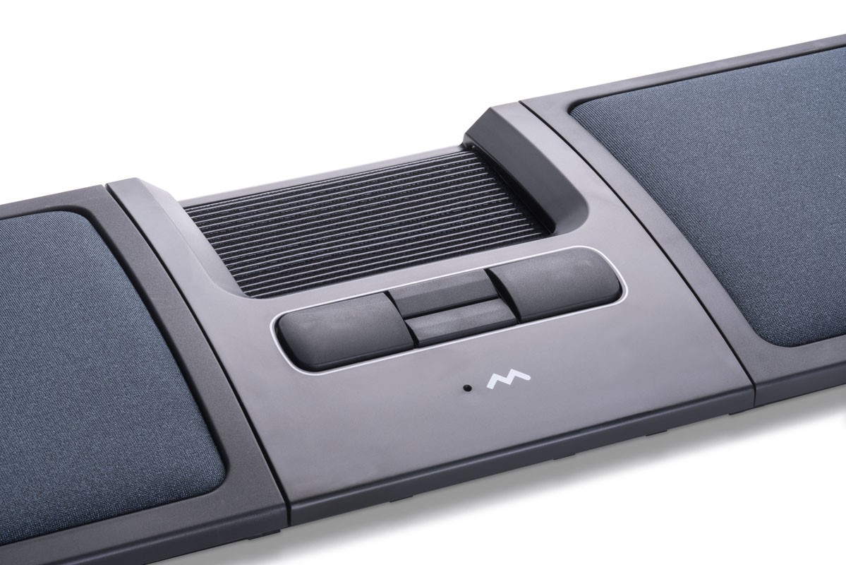 Control Pad Mousetrapper Lite textile silicone cliquable navigation bout des doigts
