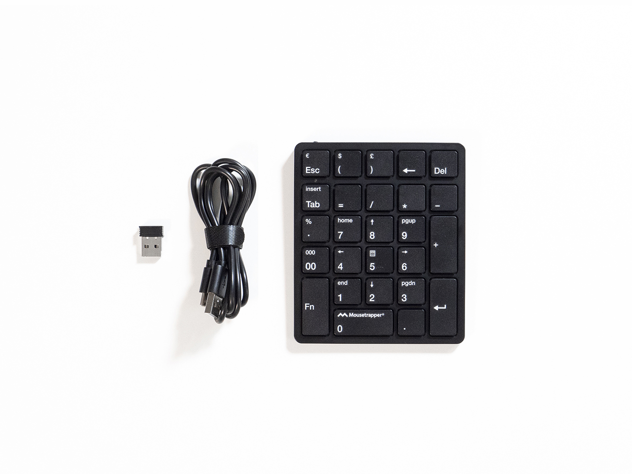 pave-numerique-sans-fil-numpad-mousetrapper-avec-son-câble