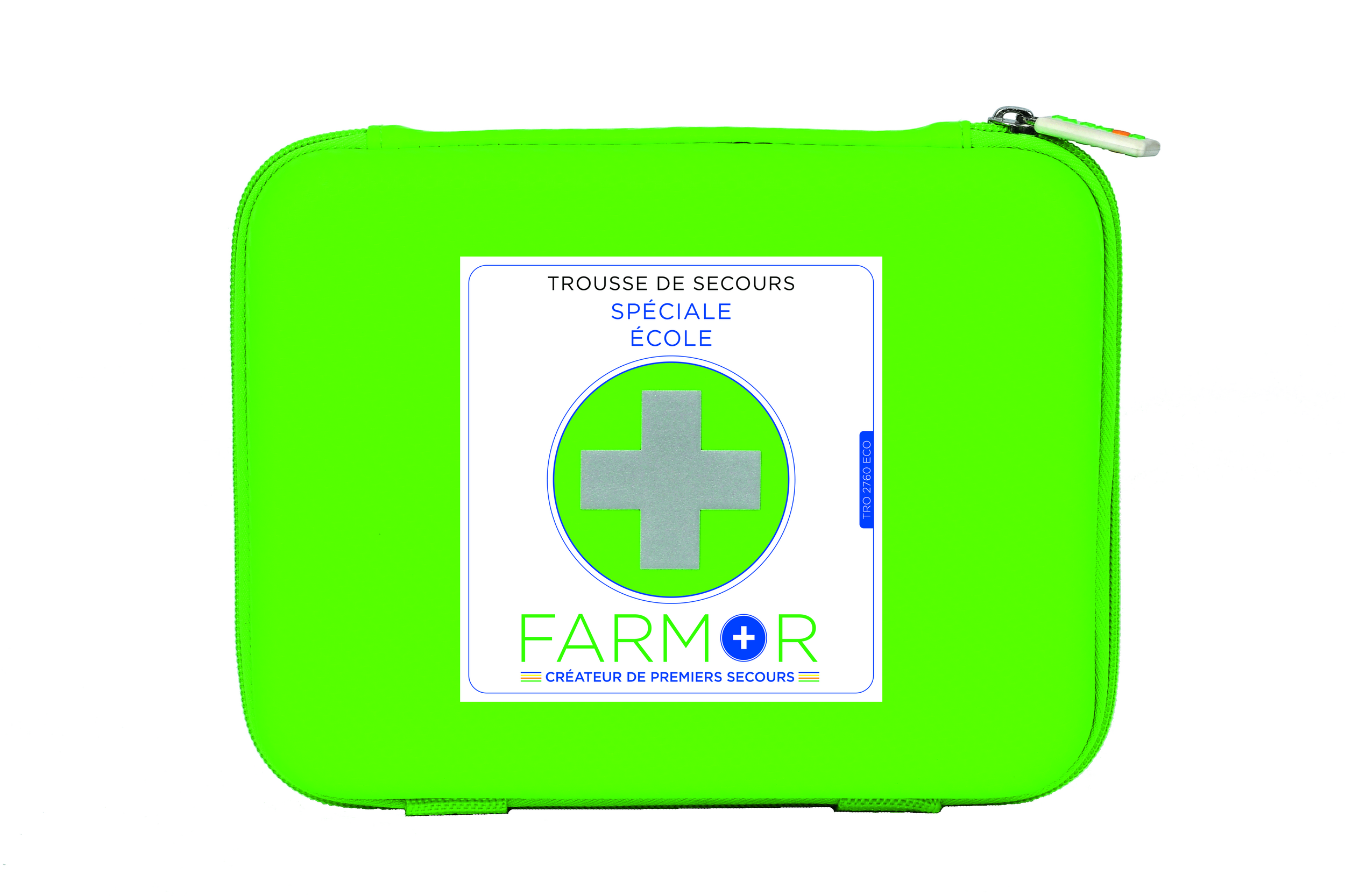 Trousse de secours École Grand Modèle FARMOR TRO 2760 ECO – kit premiers soins complet