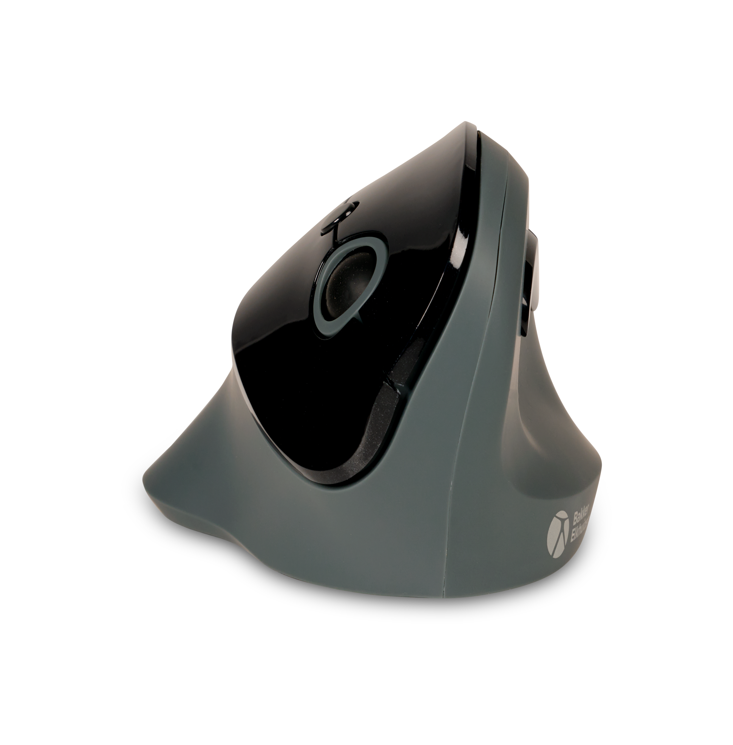 Souris verticale ergonomique bureau design noir gris PRF Mouse BakkerElkhuizen