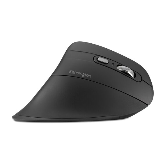 Molette metal souris ergonomique Kensington Pro Fit Ergo MY630 EQ 5 boutons silencieux