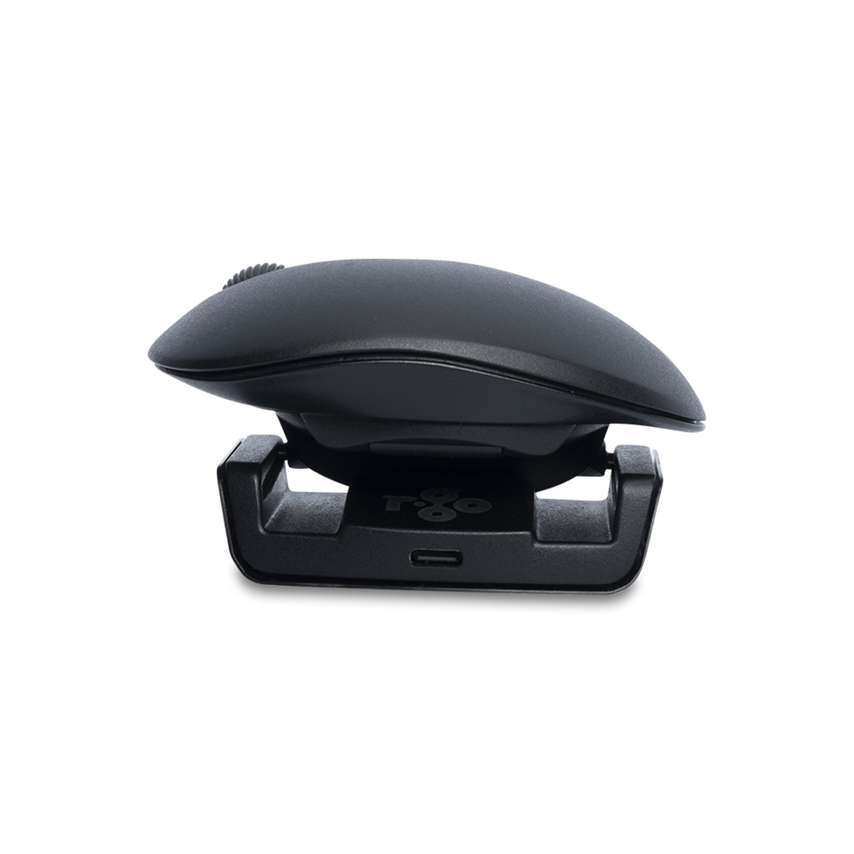 R-Go Twister pliable mode transport souris ergonomique nomade flex office