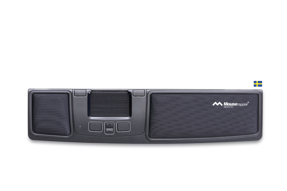 Mousetrapper Advance 2.0 MT112 souris centrale ergonomique 6 boutons programmables