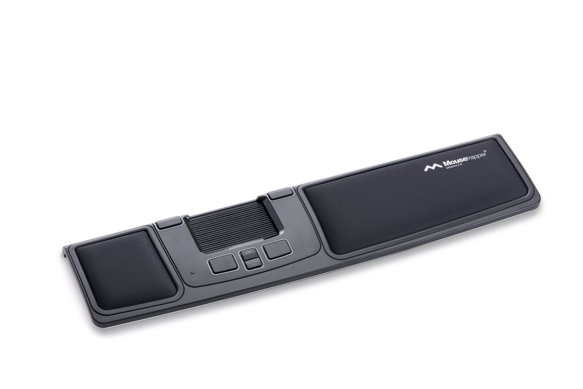 Control Pad Mousetrapper Advance 2.0 defilement cote droit navigation bout des doigts