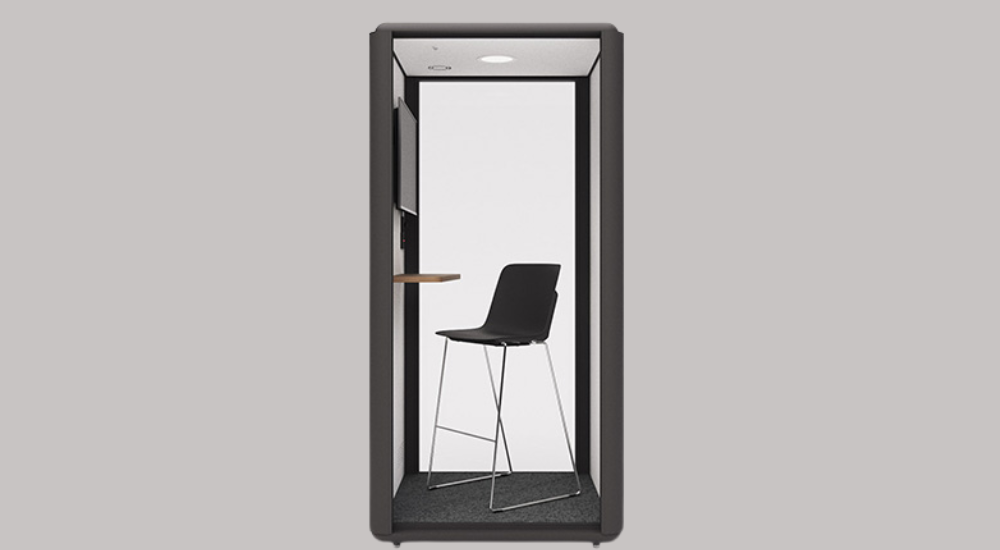 cabine acoustique domus s video
