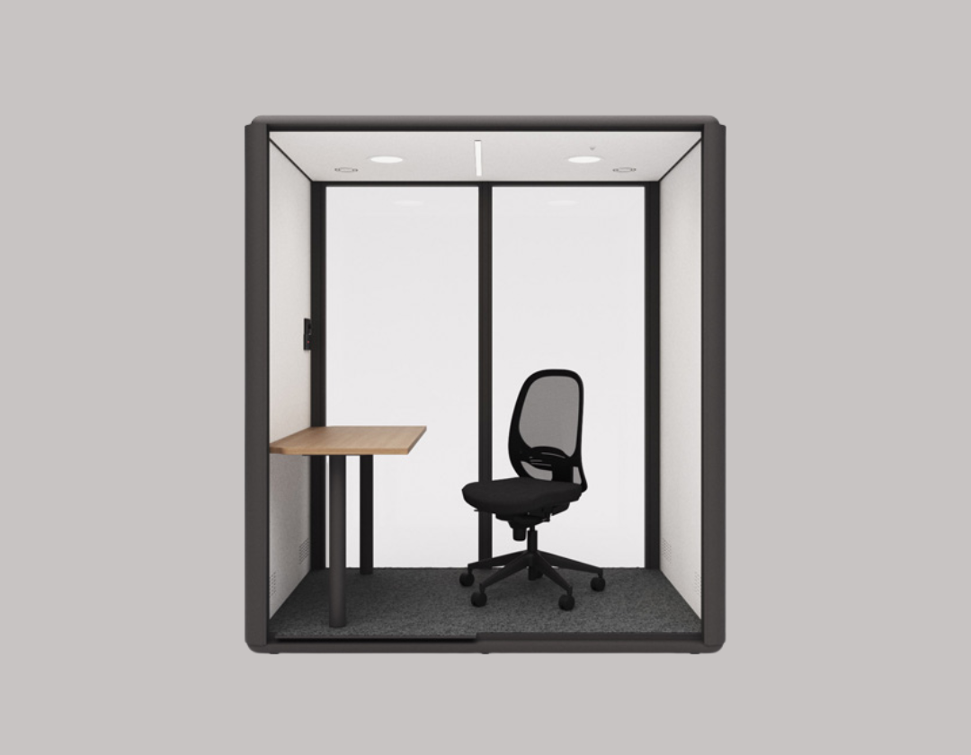 cabine acoustique domus m work fixe