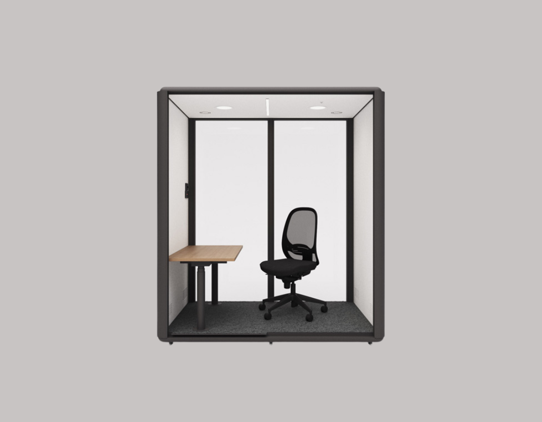 cabine acoustique domus m work reglable