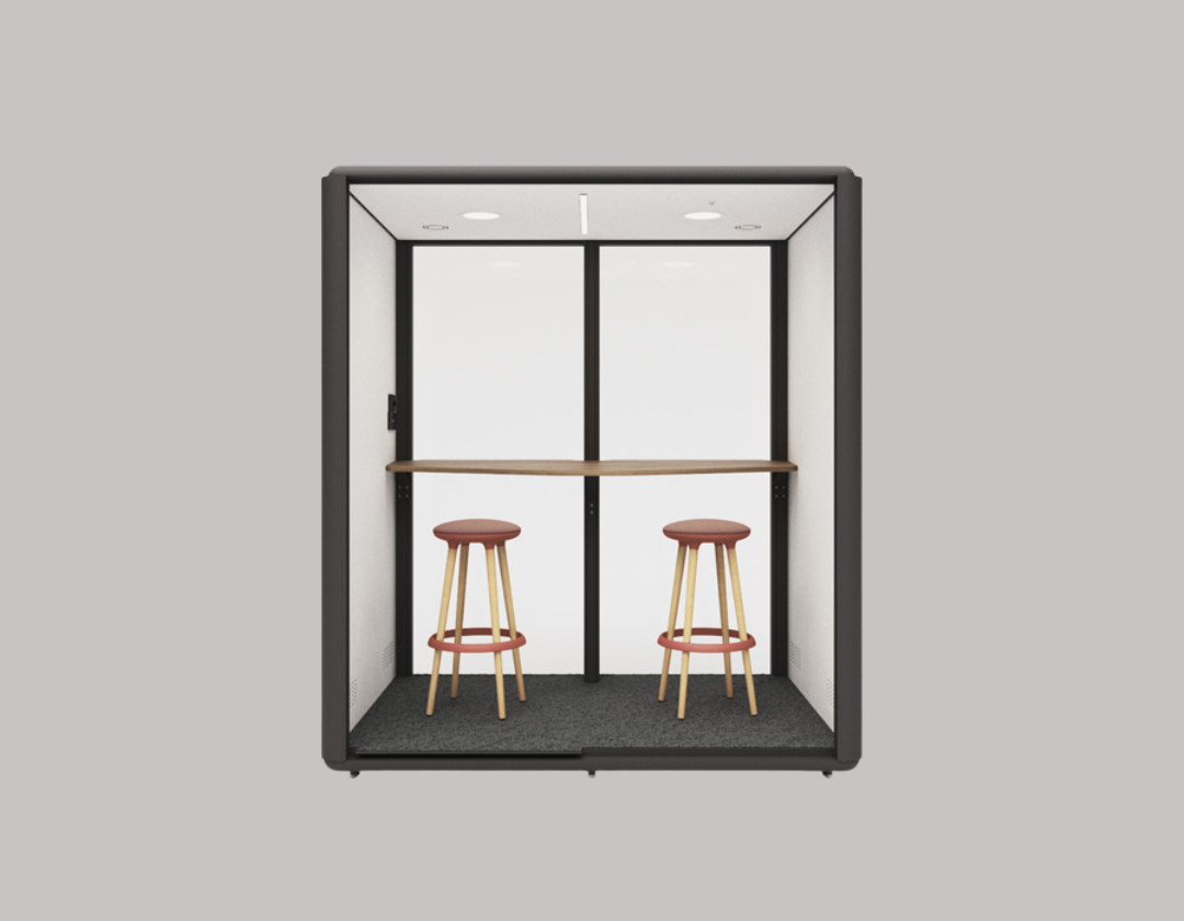 cabine acoustique domus m meet top