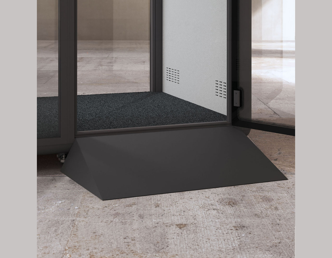 cabine acoustique domus rampe