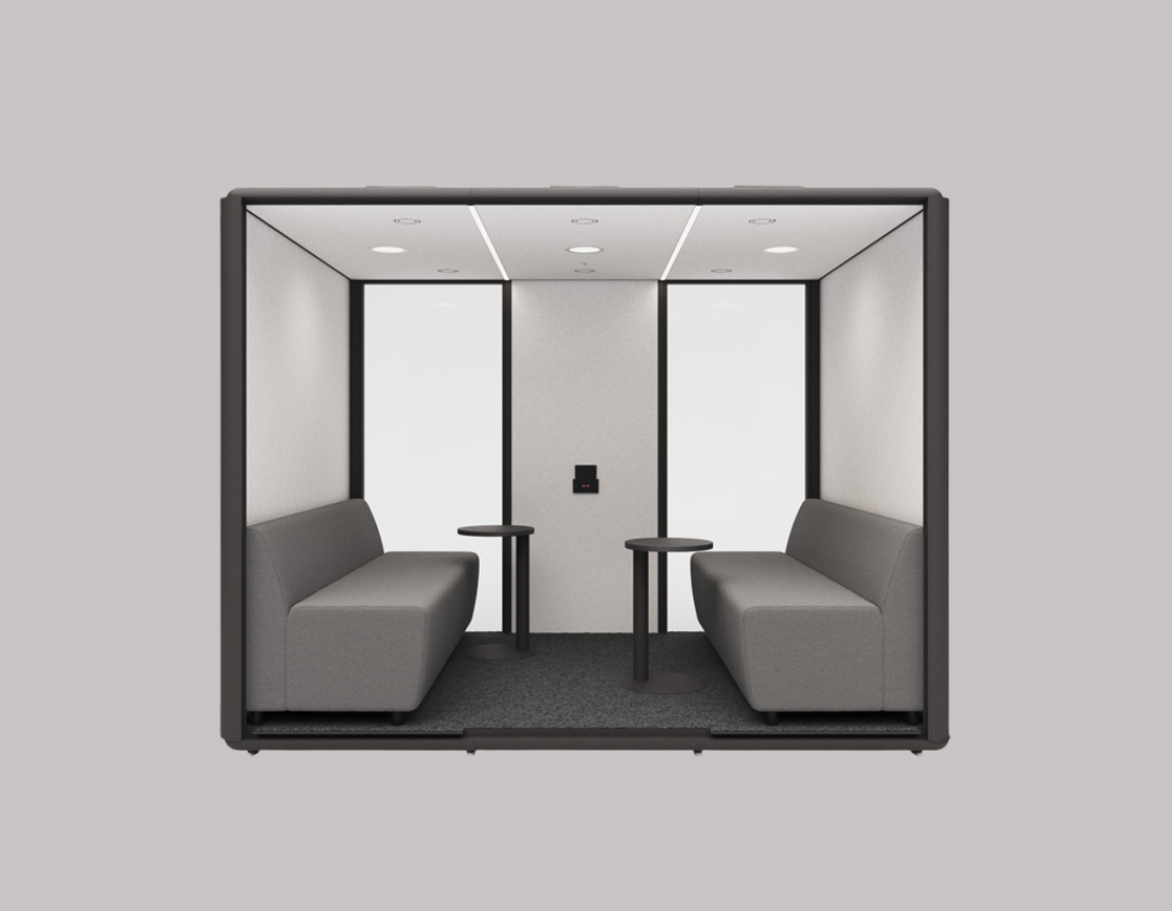 cabine acoustique domus xl social